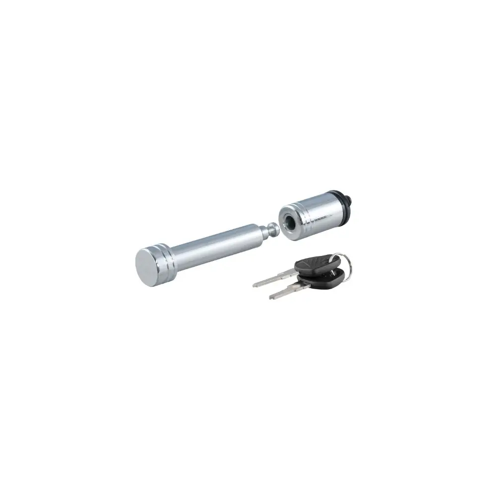 5/8" Hitch Lock (2" Receiver, Barbell, Chrome) - CUR23515